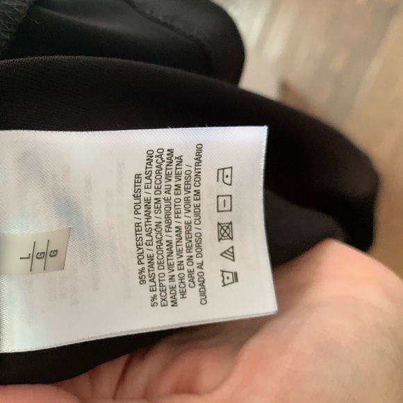 Tahari Black wrap dress - Picture 2 of 6